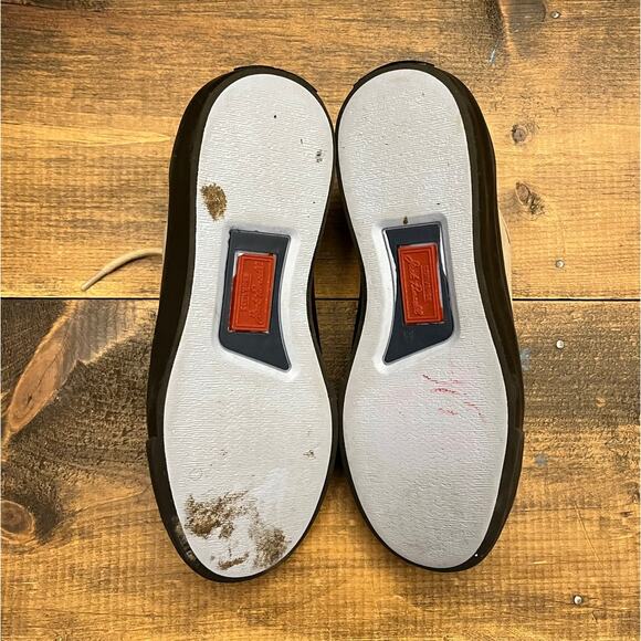 Converse All Star x Jack Purcell Fashion Sneakers Size 4.5 Womens Gray Black - Picture 4 of 5